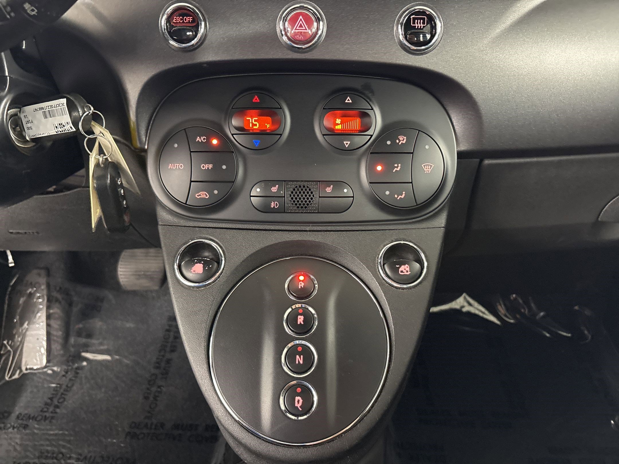 Used 2018 FIAT 500 e image 18