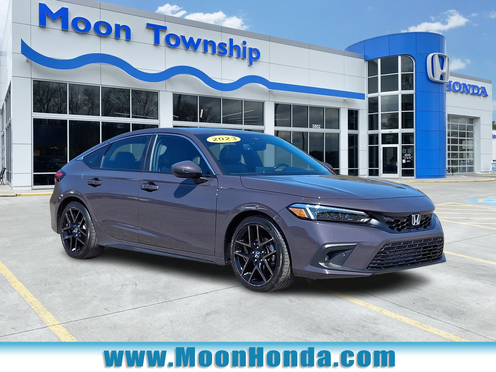 Used 2023 Honda Civic Sport Touring image 1