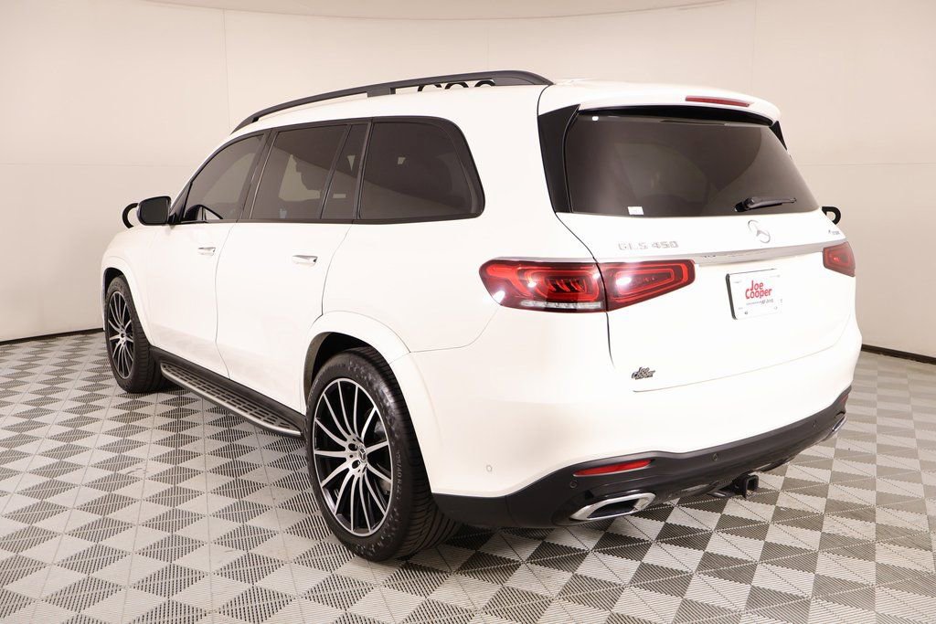 Certified 2022 Mercedes-Benz GLS 450 GLS 450 image 25
