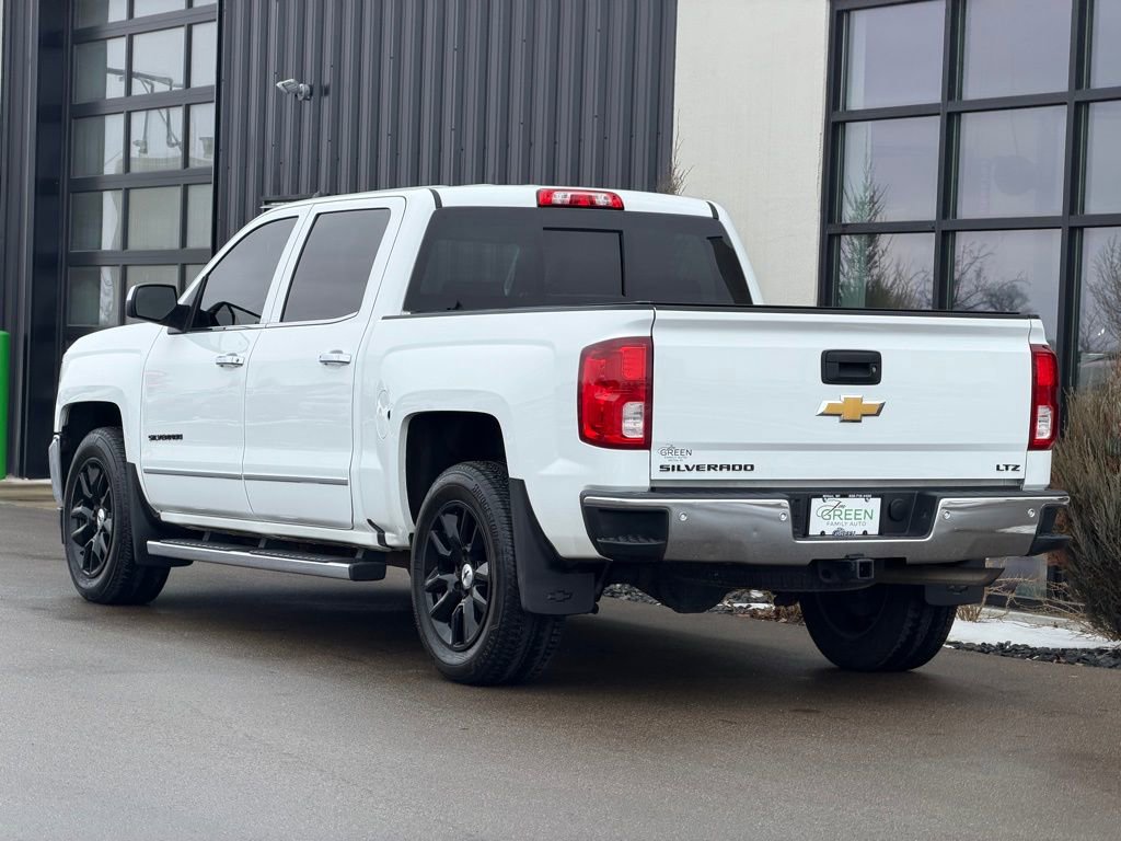 Used 2018 Chevrolet Silverado 1500 LTZ w/ Sport Package image 3