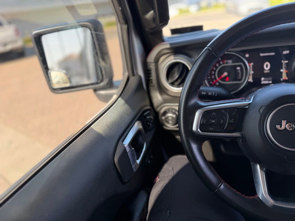 Used 2022 Jeep Gladiator Rubicon AWD/4WD image 7
