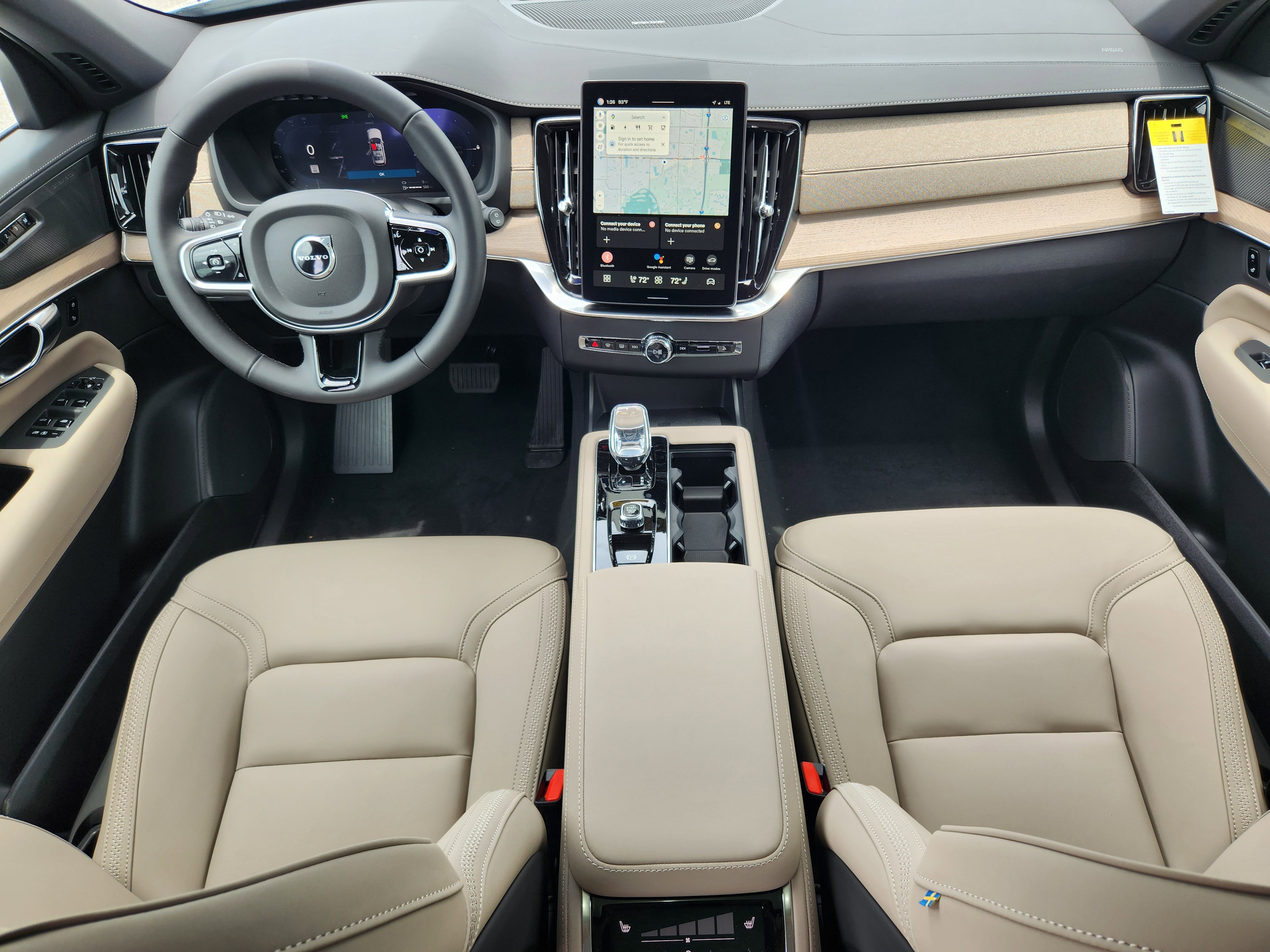 New 2025 Volvo XC90 T8 Plus w/ Protection Package image 14