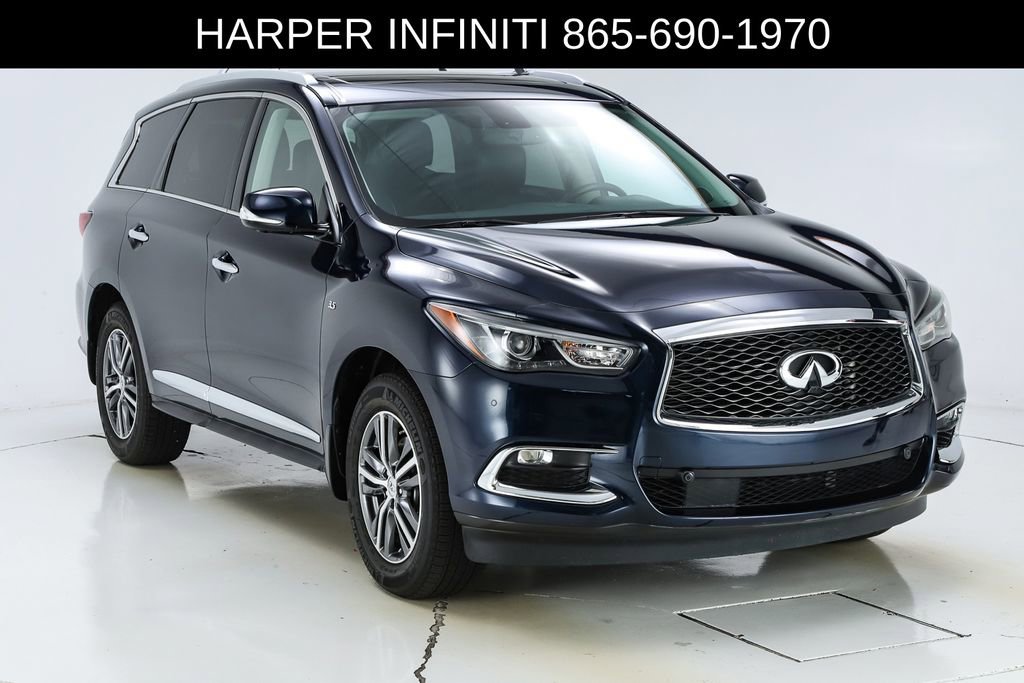 Used 2017 INFINITI QX60 Luxe w/ Premium Plus Package AWD/4WD image 56