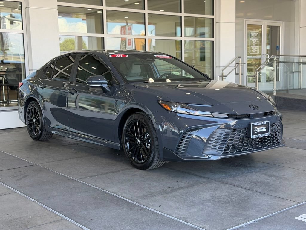Certified 2026 Toyota Camry SE FWD image 6