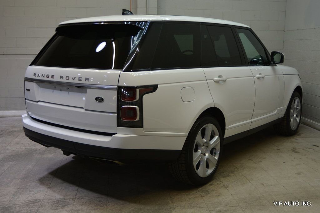 Used 2018 Land Rover Range Rover HSE image 4
