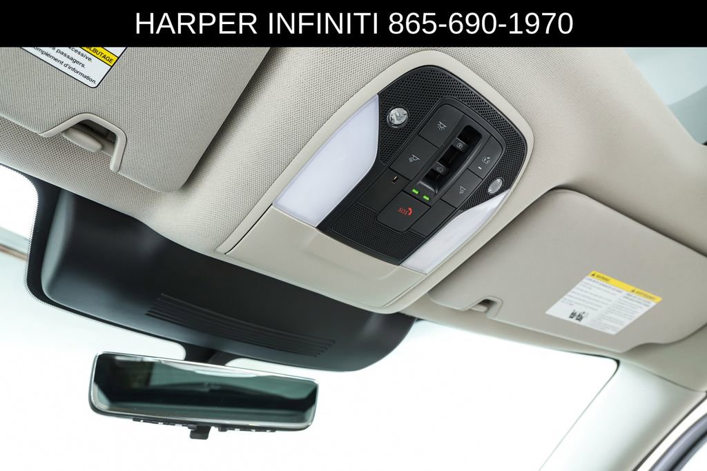 Used 2023 INFINITI QX60 Luxe w/ Vision Package FWD image 27