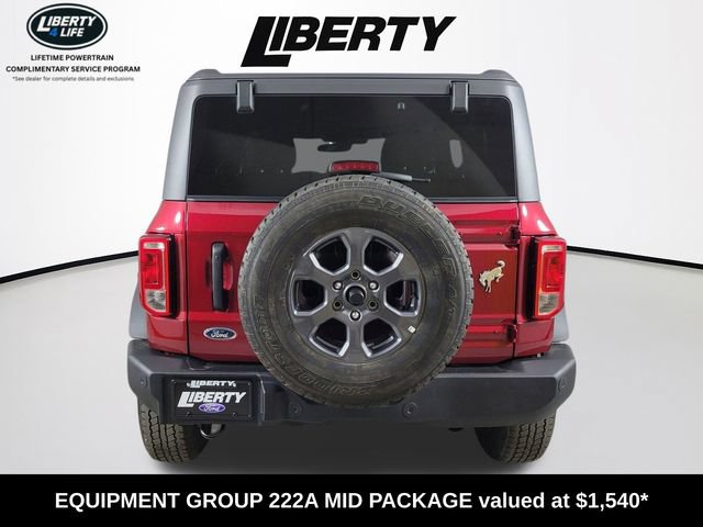 Used 2025 Ford Bronco Big Bend AWD/4WD image 4