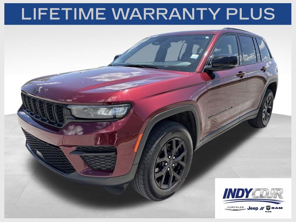 Used 2024 Jeep Grand Cherokee Altitude AWD/4WD 360° Tour