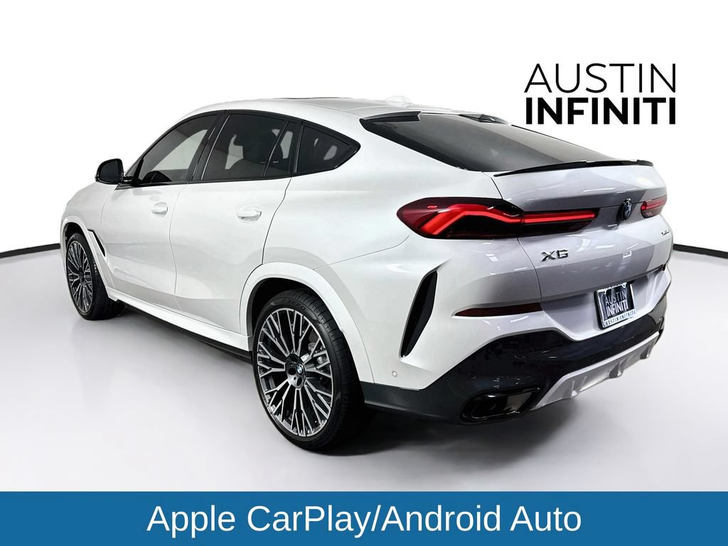 Used 2026 BMW X6 xDrive40i w/ Premium Package AWD/4WD image 6