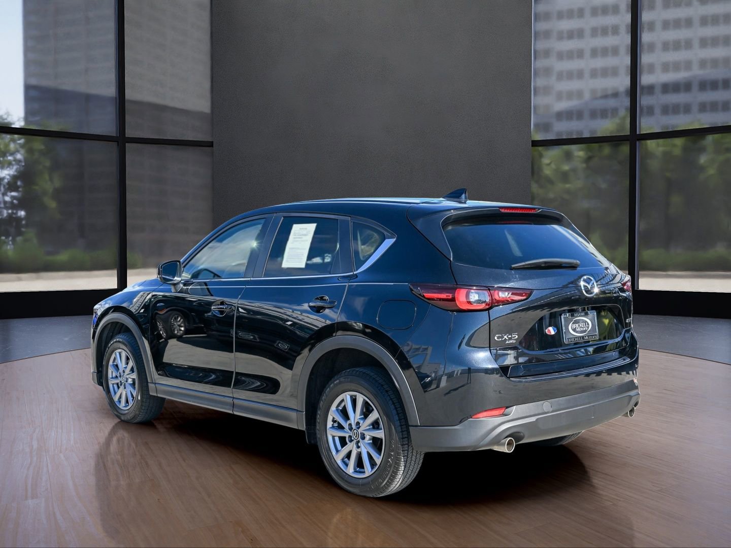 Used 2023 MAZDA CX-5 AWD 2.5 S w/ Preferred Package image 4