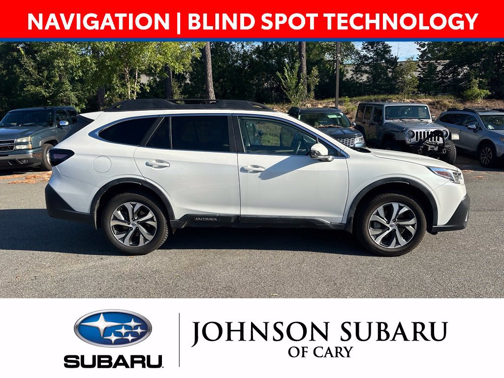 Used 2020 Subaru Outback Limited XT w/ Popular Package #2 AWD/4WD image 3