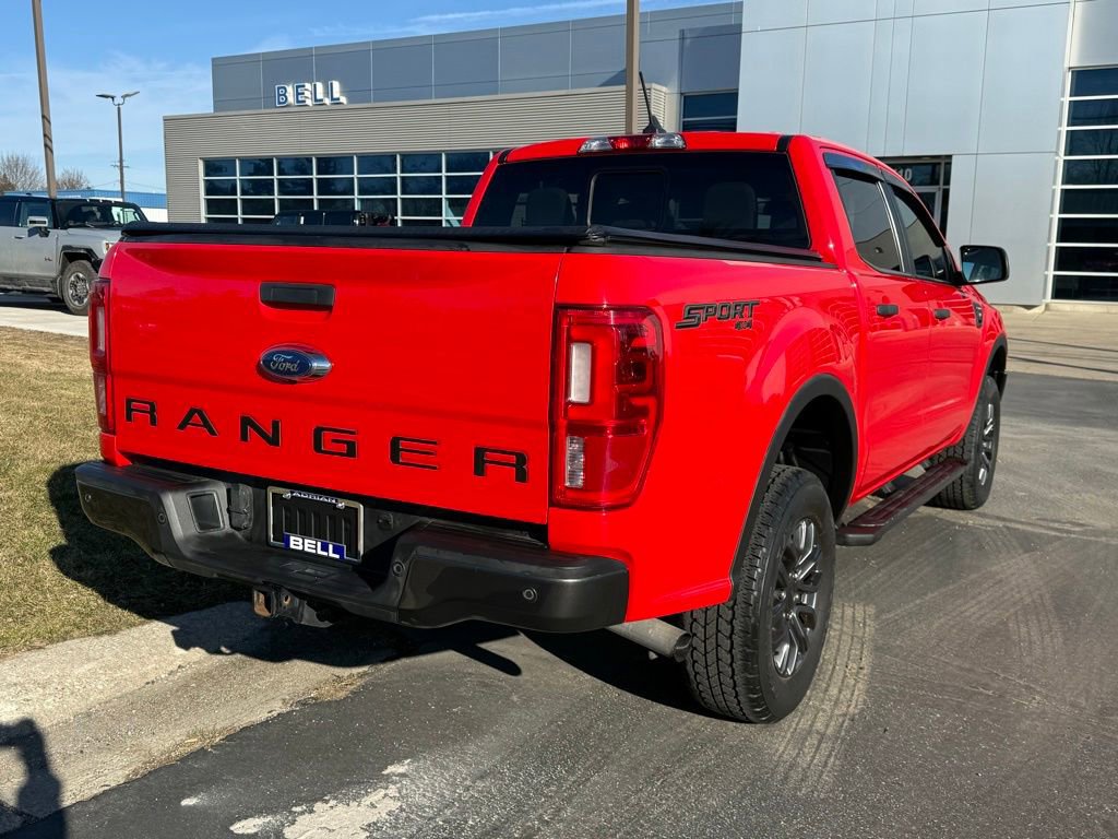 Certified 2023 Ford Ranger XLT w/ Equipment Group 302A High image 9
