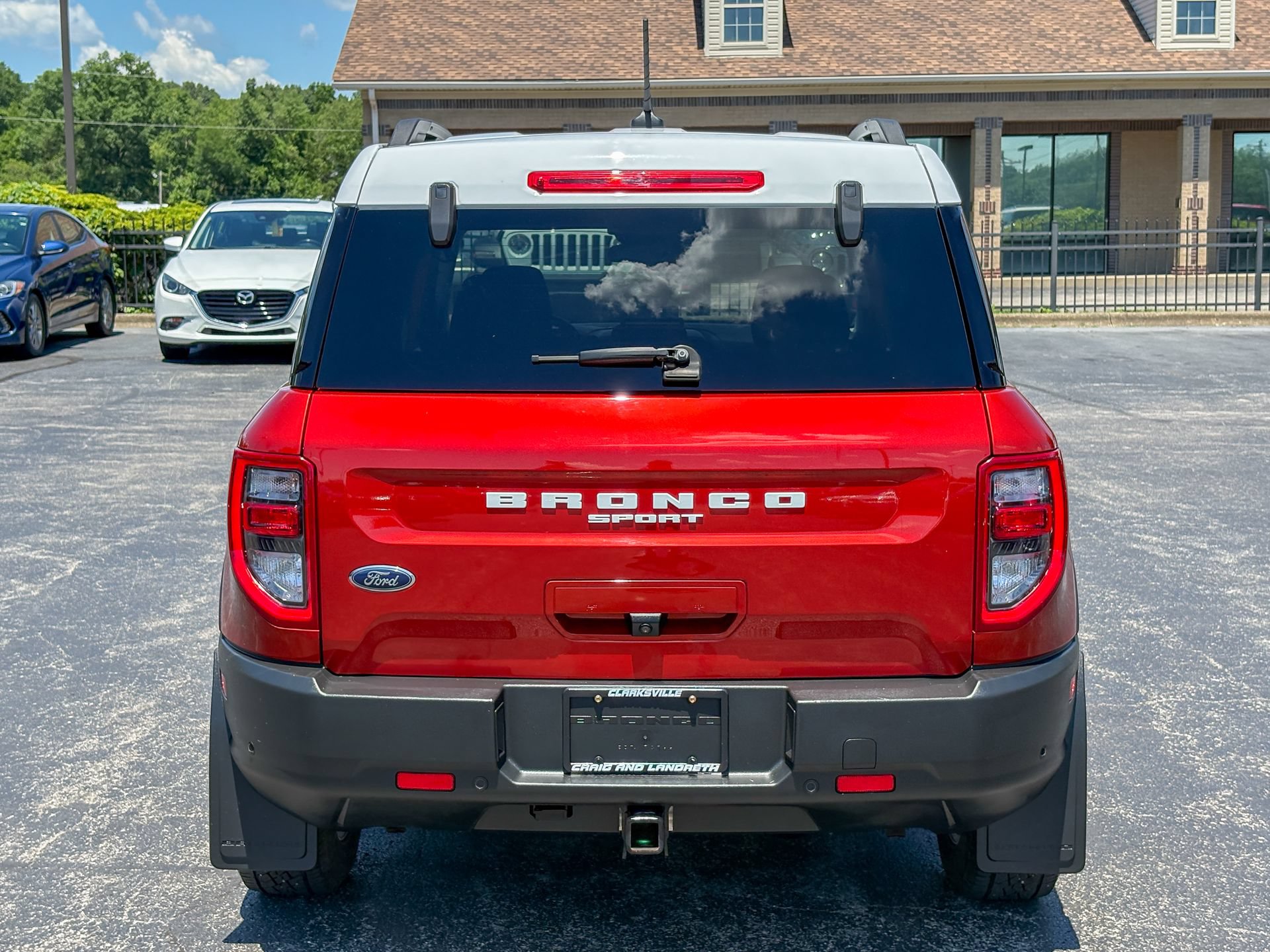 Used 2023 Ford Bronco Sport Heritage w/ Heritage Convenience Package AWD/4WD image 13