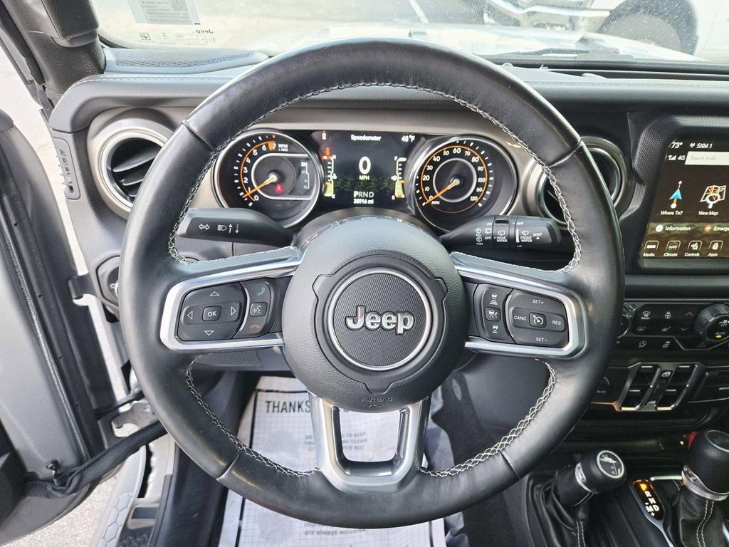 Used 2021 Jeep Wrangler Unlimited Sahara image 27