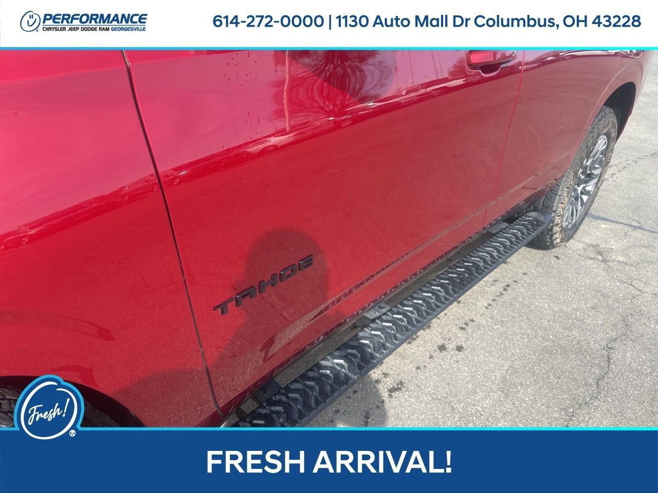 Used 2025 Chevrolet Tahoe Z71 w/ Comfort Package image 12