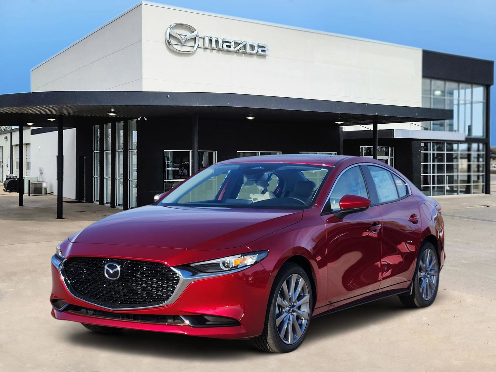 New 2026 MAZDA MAZDA3 PREFERRED image 2