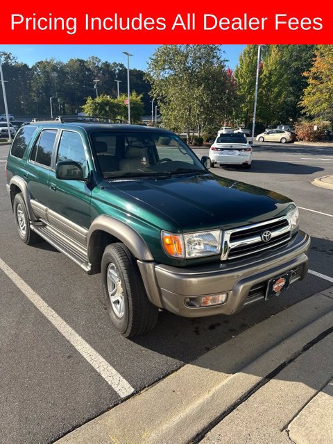 Used 2000 Toyota 4Runner Limited