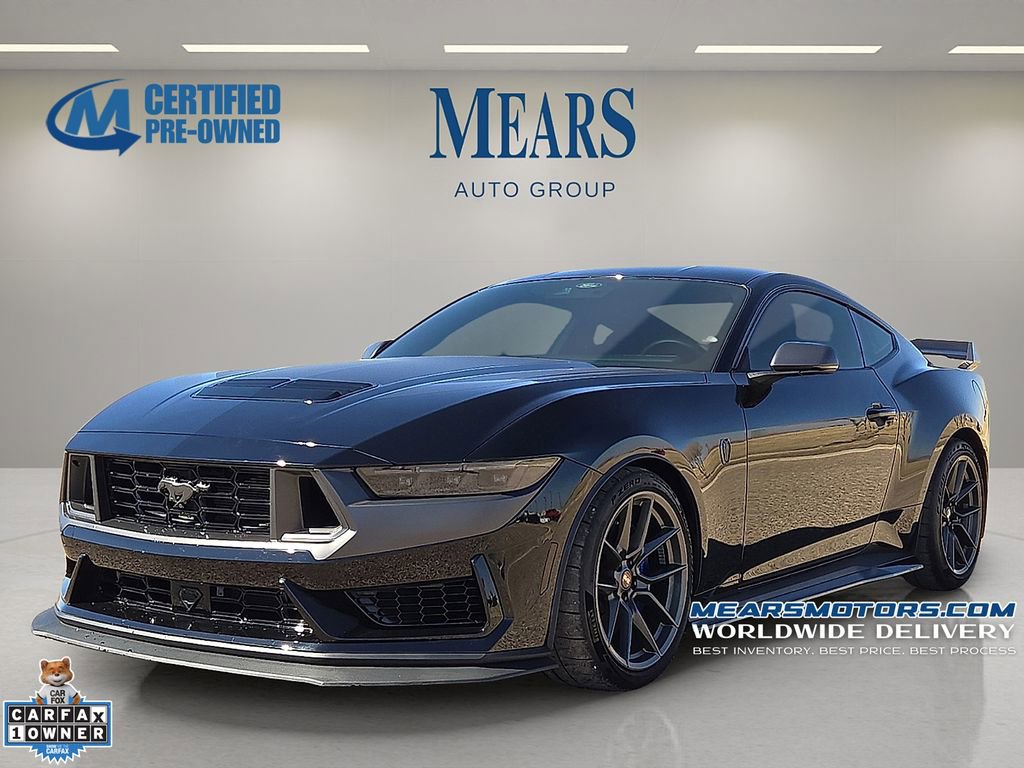 Used 2025 Ford Mustang Dark Horse w/ Dark Horse Handlin Package image 1