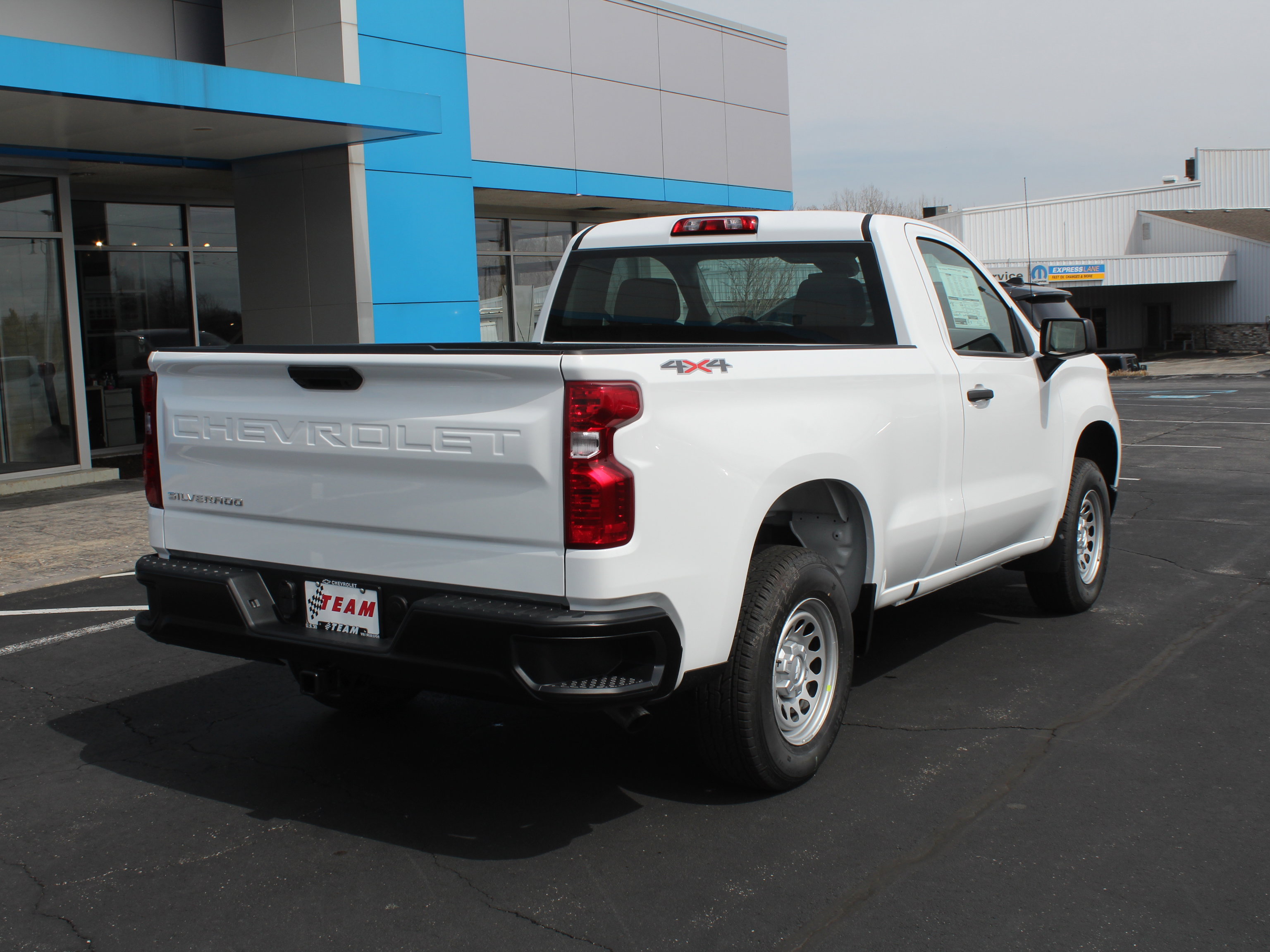 New 2026 Chevrolet Silverado 1500 W/T image 4