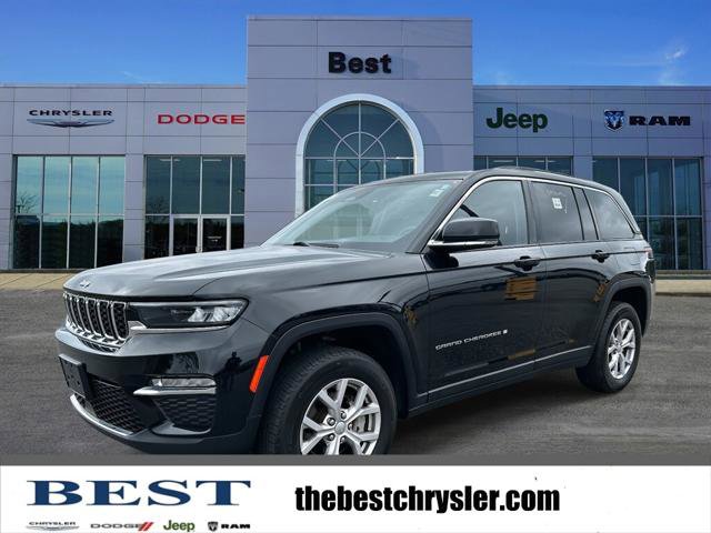 Certified 2022 Jeep Grand Cherokee Limited image 1