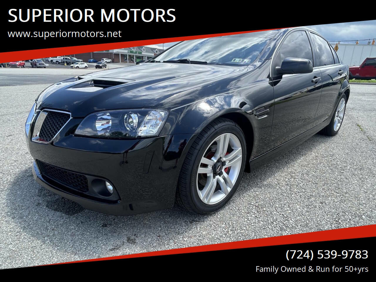Used 2008 Pontiac G8 w/ Premium Package