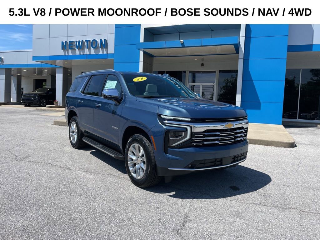 New 2026 Chevrolet Tahoe Premier w/ Sun And Tow Package AWD/4WD image 1