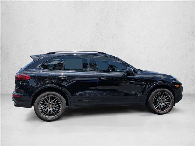 Used 2018 Porsche Cayenne Platinum Edition AWD/4WD image 4