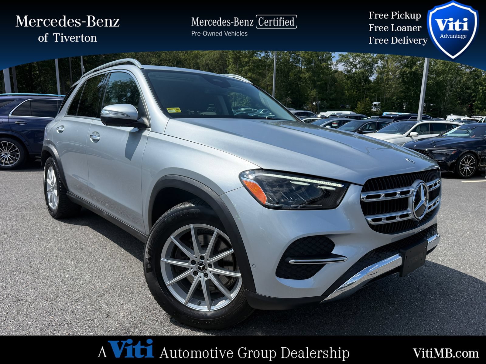 Certified 2024 Mercedes-Benz GLE 350 4MATIC