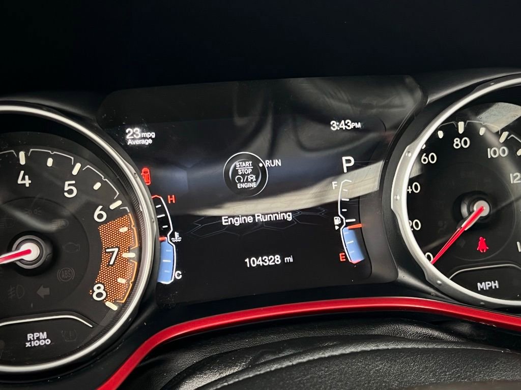 Used 2018 Jeep Compass Trailhawk AWD/4WD image 44