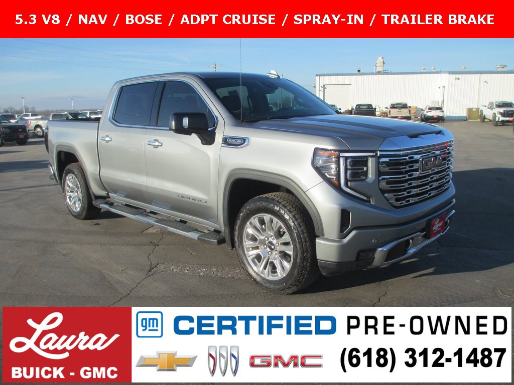 Certified 2024 GMC Sierra 1500 Denali
