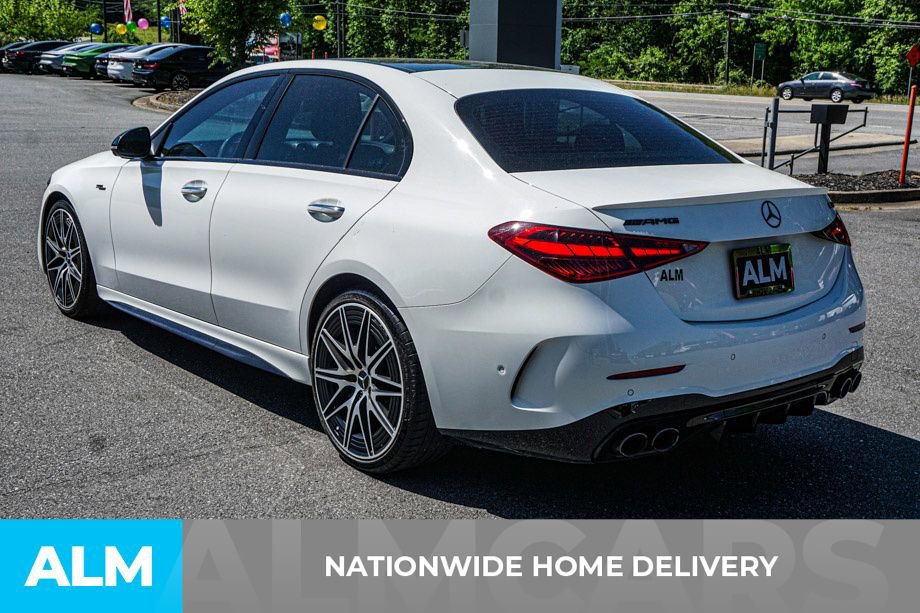 Used 2024 Mercedes-Benz C 43 AMG 4MATIC Sedan image 5