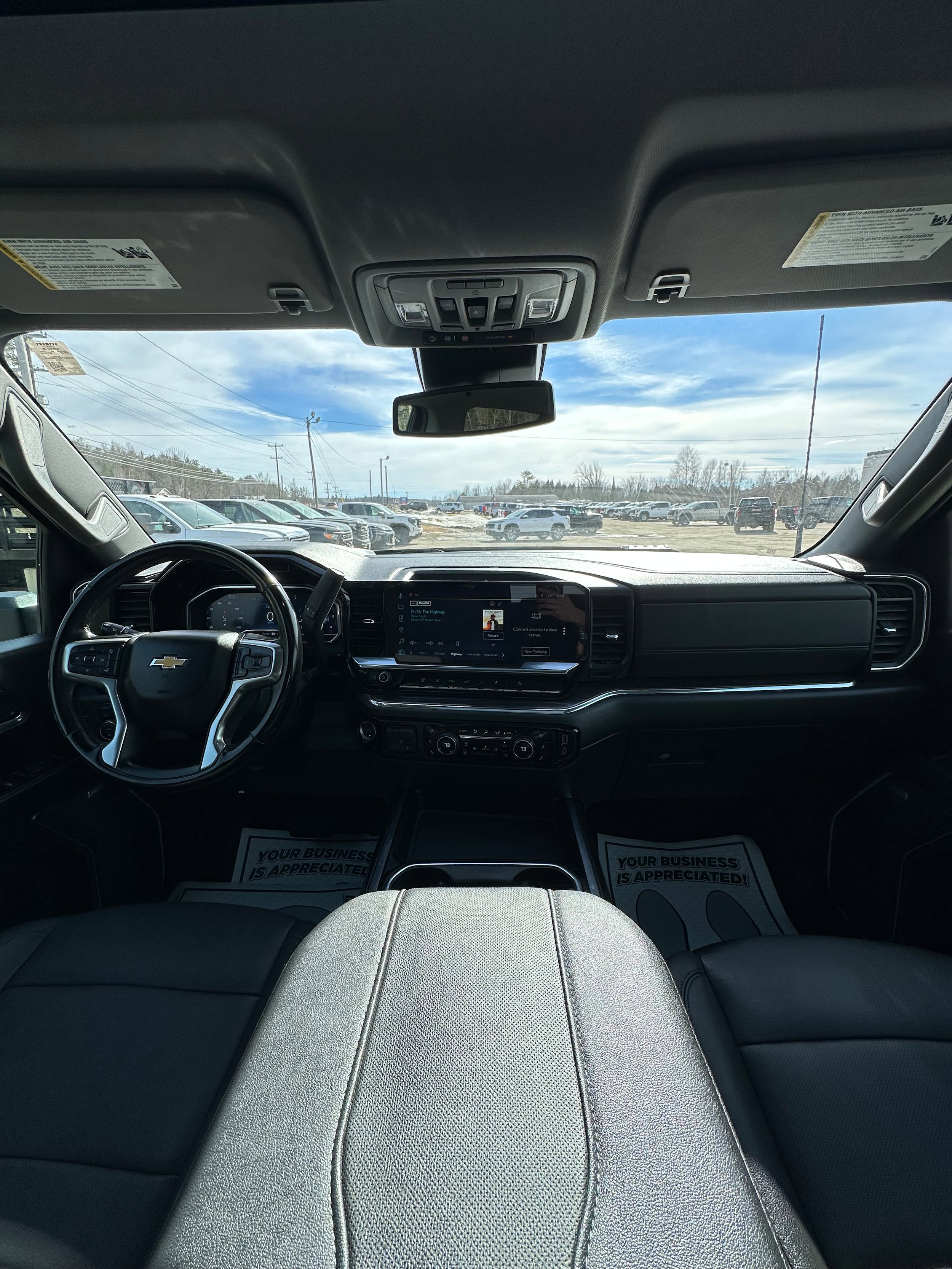 Used 2024 Chevrolet Silverado 2500 LTZ w/ LTZ Plus Package image 16