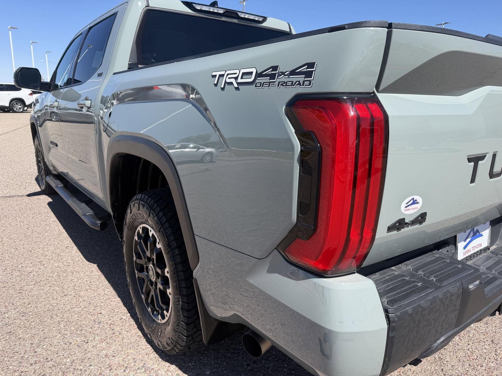 Used 2022 Toyota Tundra SR5 w/ TRD Off-Road Package AWD/4WD image 12
