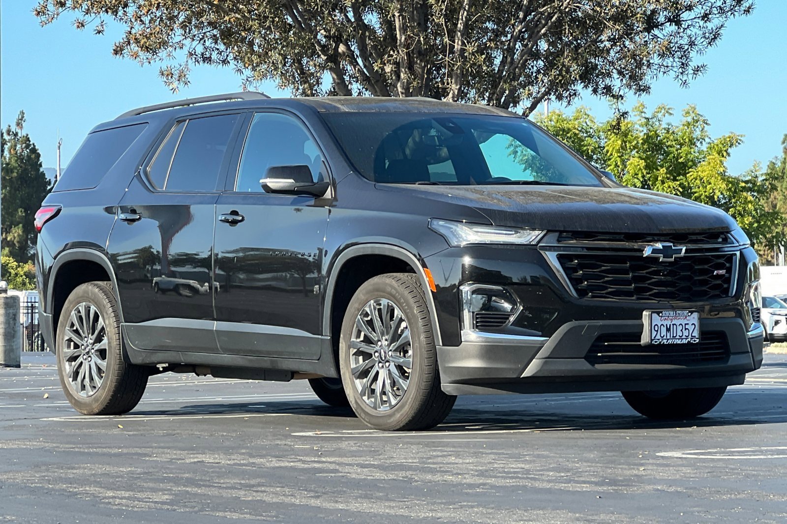 Certified 2022 Chevrolet Traverse RS