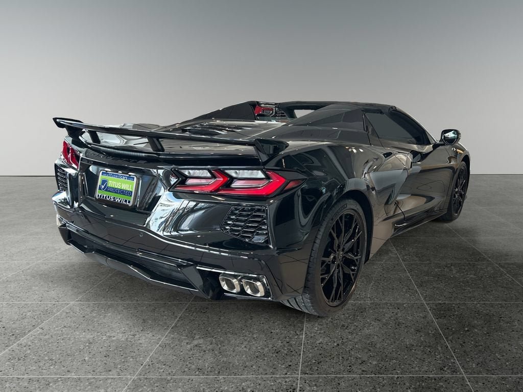 New 2026 Chevrolet Corvette Stingray Premium Conv w/ Z51 Performance Package RWD image 9