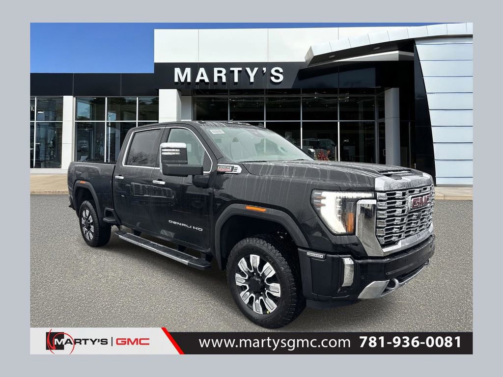New 2026 GMC Sierra 3500 Denali w/ Denali Reserve Package image 1