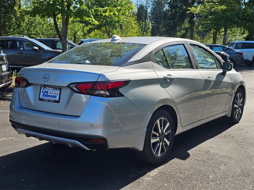 New 2025 Nissan Versa SV w/ Trunk Package image 5