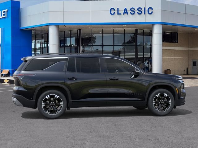 New 2027 Chevrolet Traverse LT w/ Sun and Wheel Package FWD image 5
