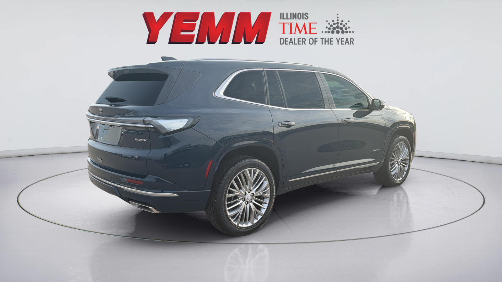 New 2027 Buick Enclave Avenir w/ LPO, Floor Liner Package AWD/4WD image 8