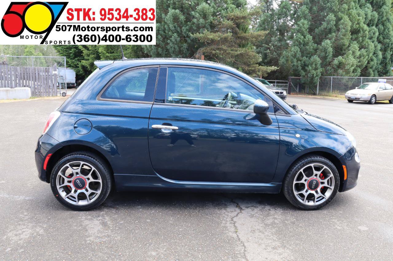 Used 2015 FIAT 500 Sport FWD image 9