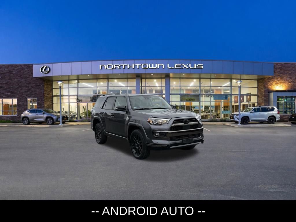 Used 2021 Toyota 4Runner Nightshade AWD/4WD image 3