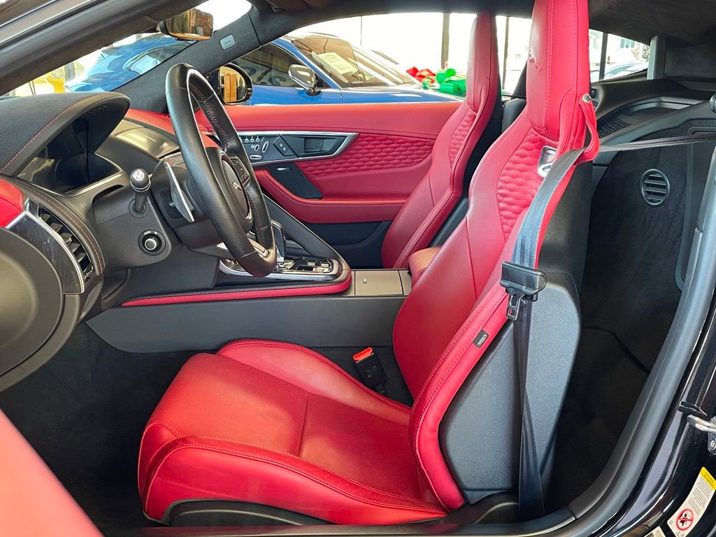 Used 2021 Jaguar F-TYPE First Edition RWD image 11