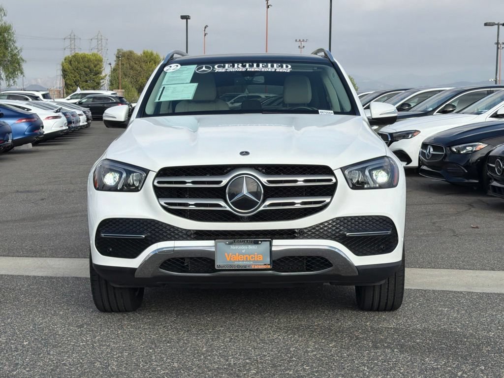 Certified 2022 Mercedes-Benz GLE 350 4MATIC image 3