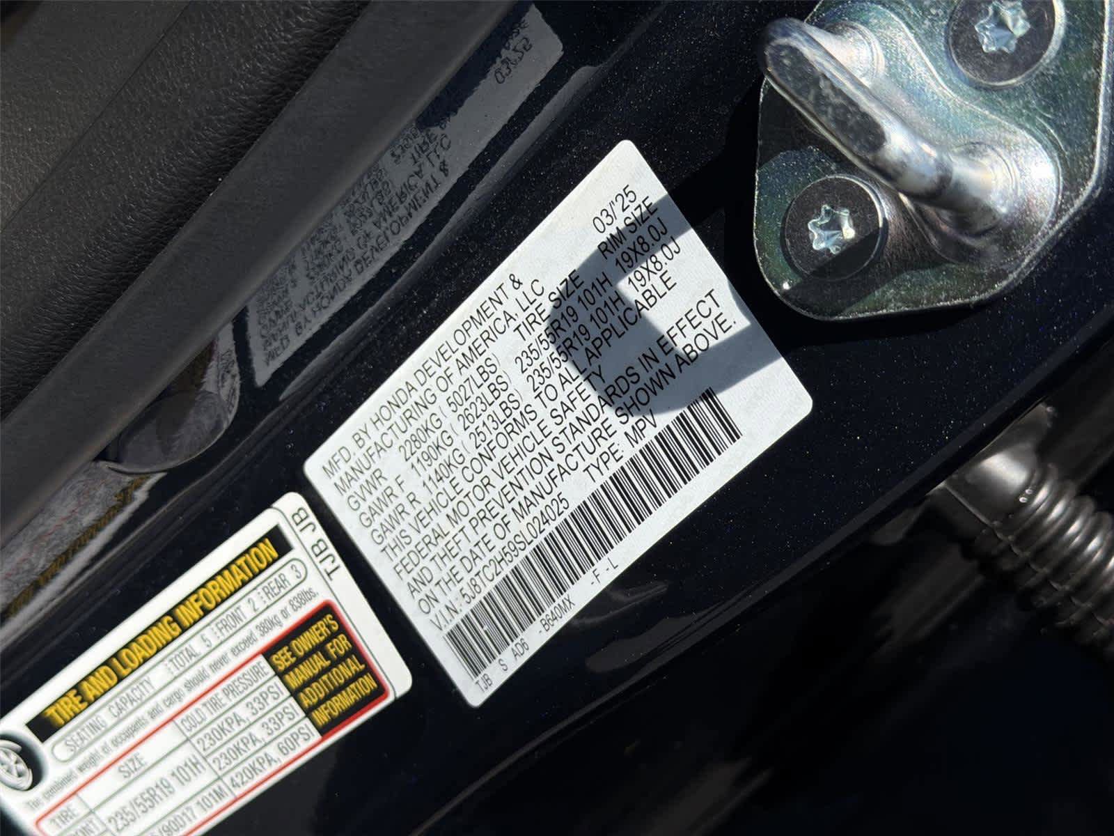 Certified 2025 Acura RDX SH-AWD w/ Technology Package image 23
