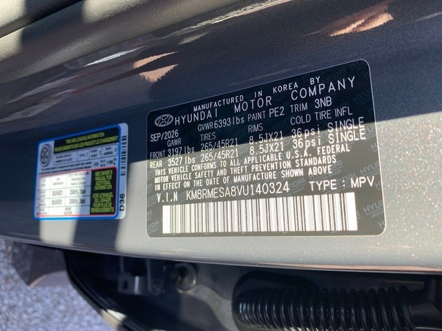 New 2027 Hyundai Palisade Calligraphy AWD/4WD image 19