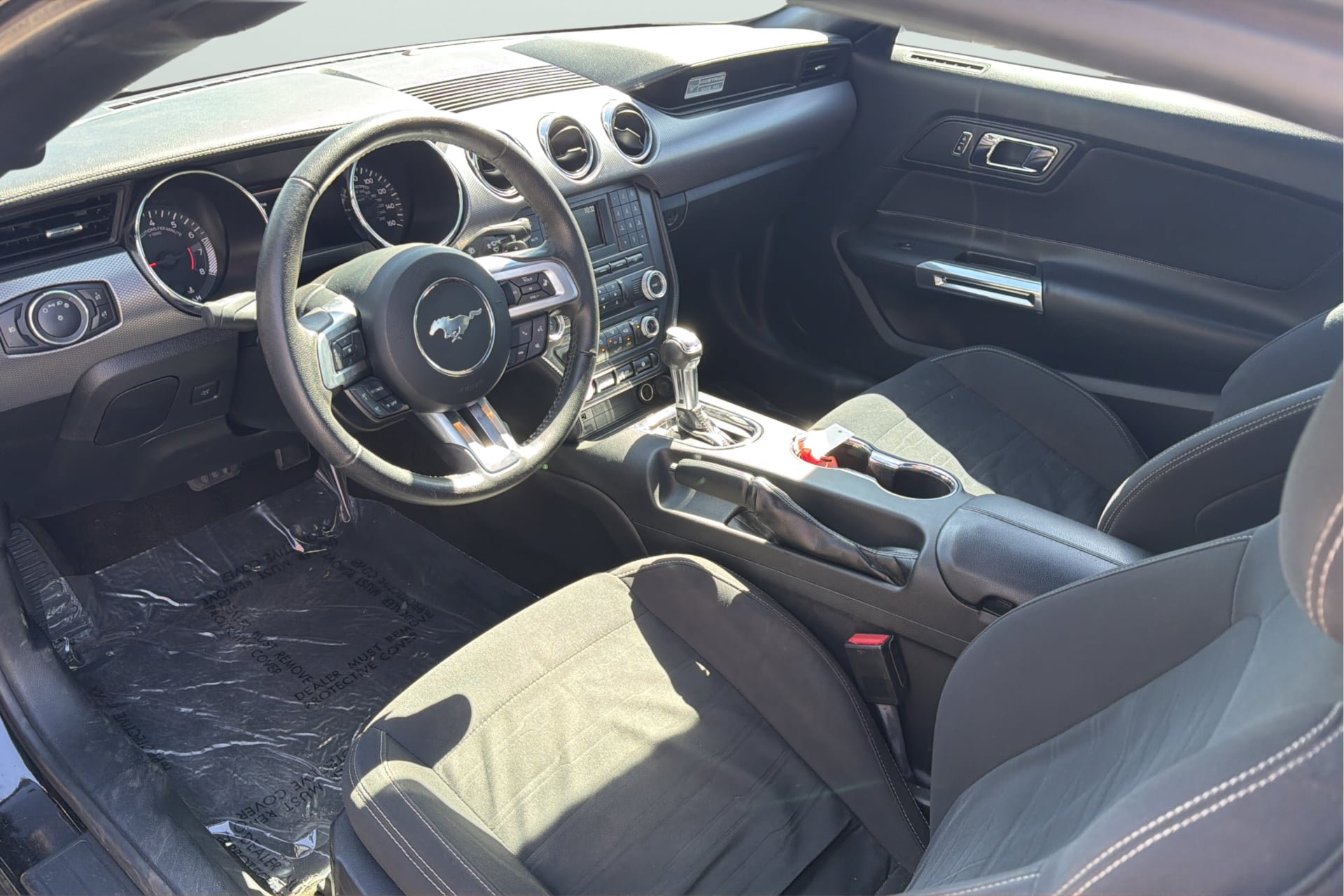Used 2016 Ford Mustang Coupe w/ Enhanced Security Package RWD image 15