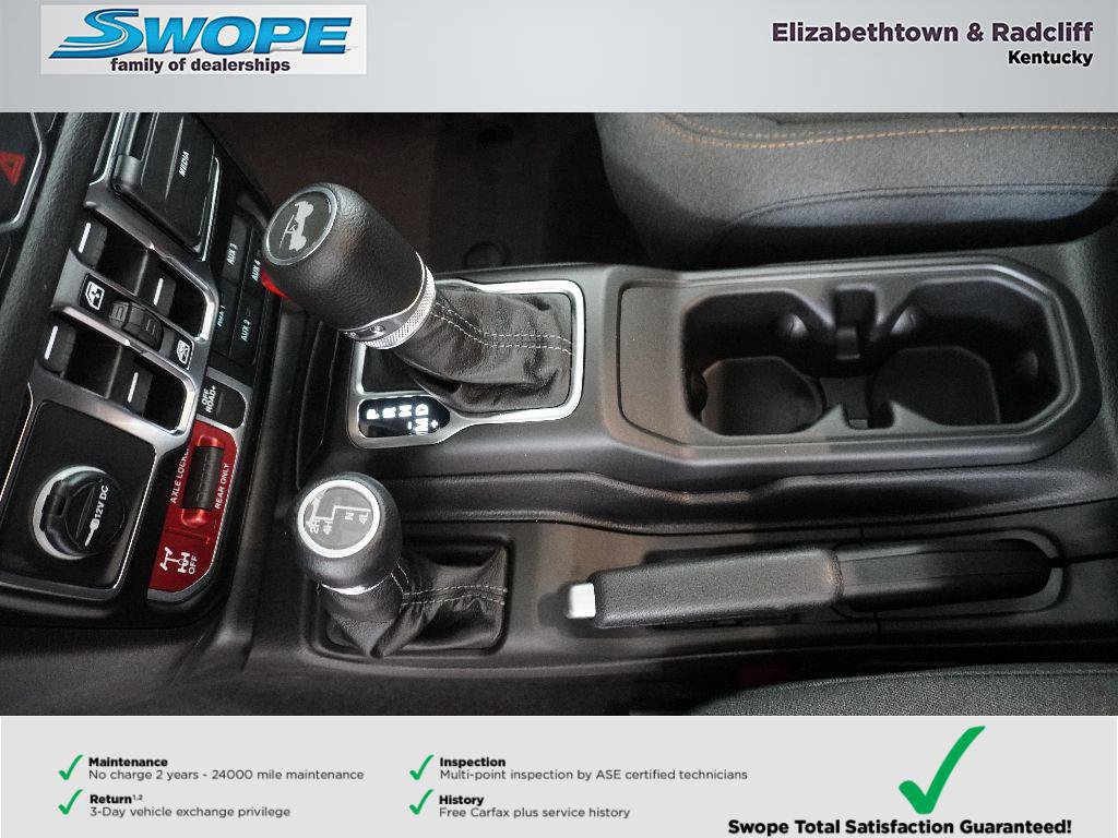 New 2026 Jeep Wrangler Willys image 14