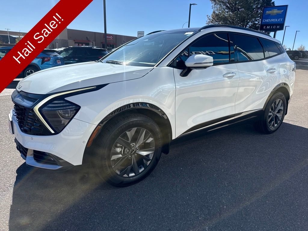 Used 2023 Kia Sportage SX Prestige image 1