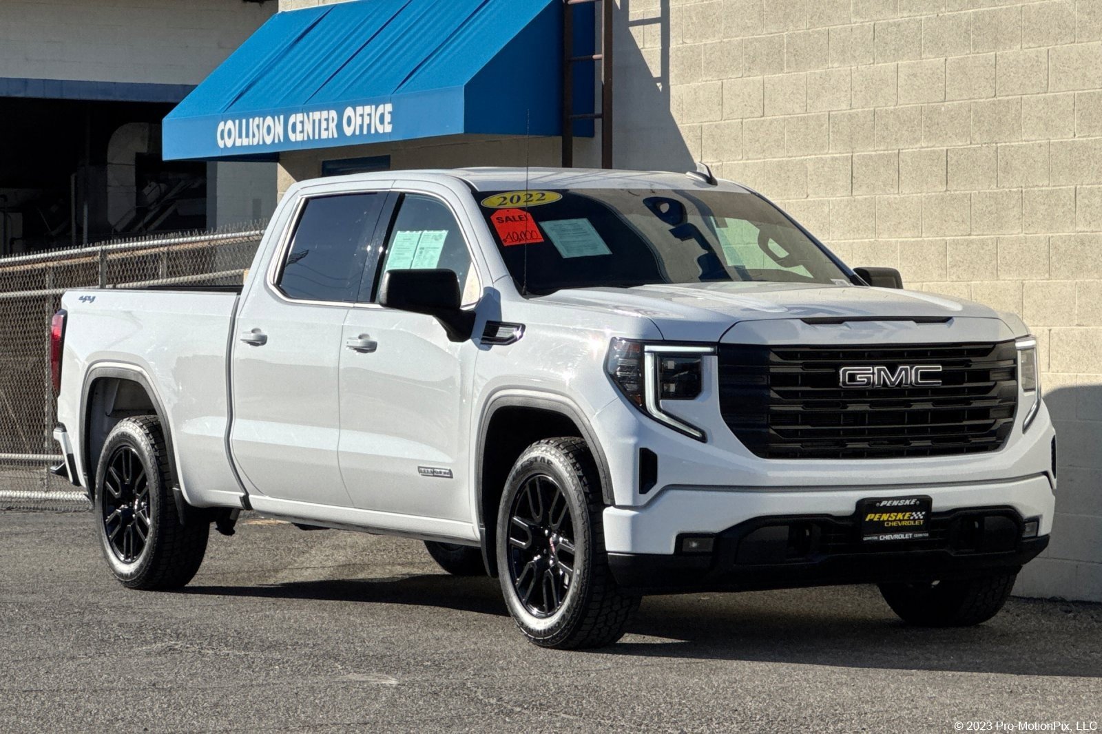 Certified 2022 GMC Sierra 1500 Elevation