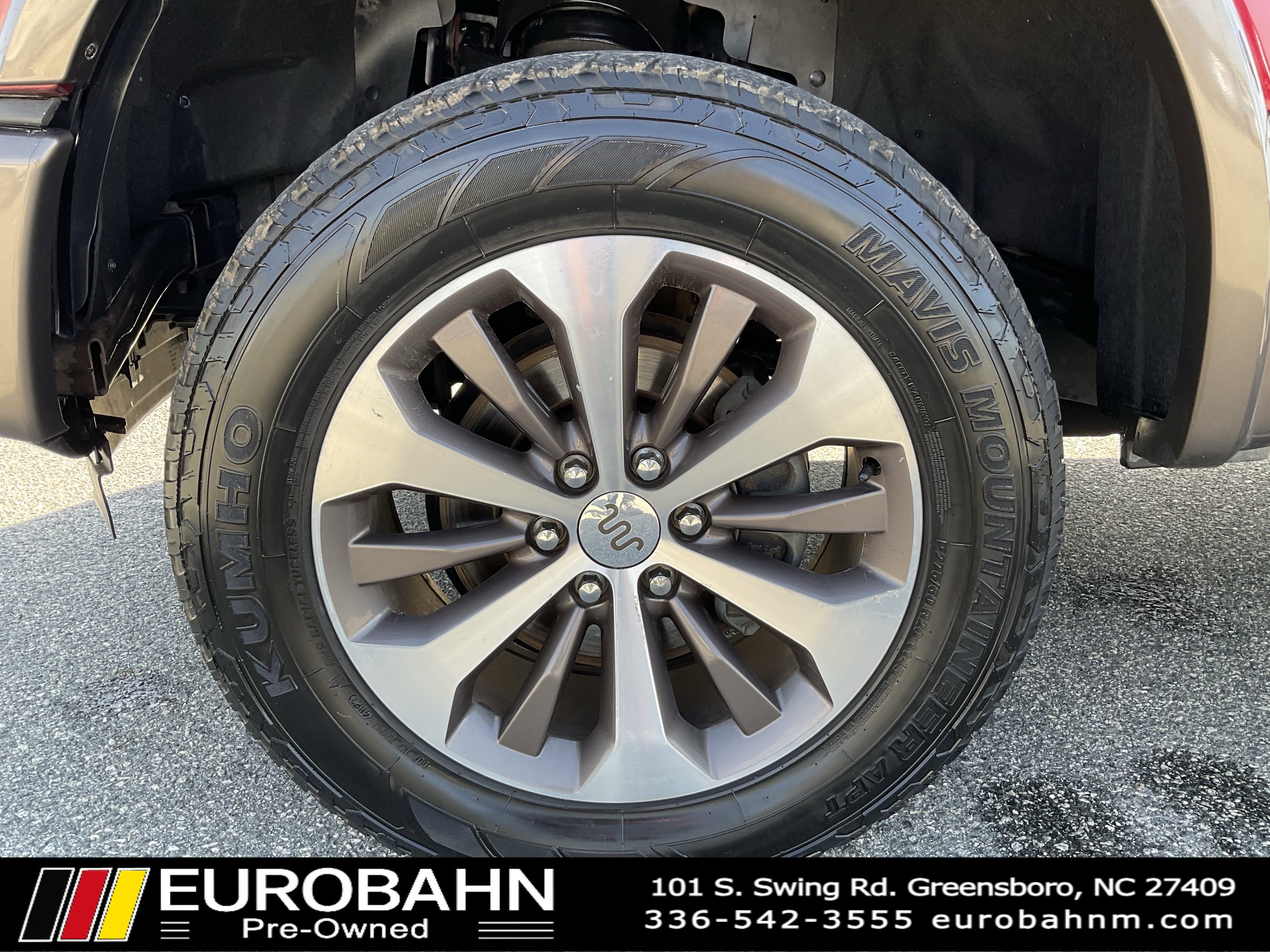 Used 2015 Ford F150 King Ranch w/ Equipment Group 601A Luxury image 33